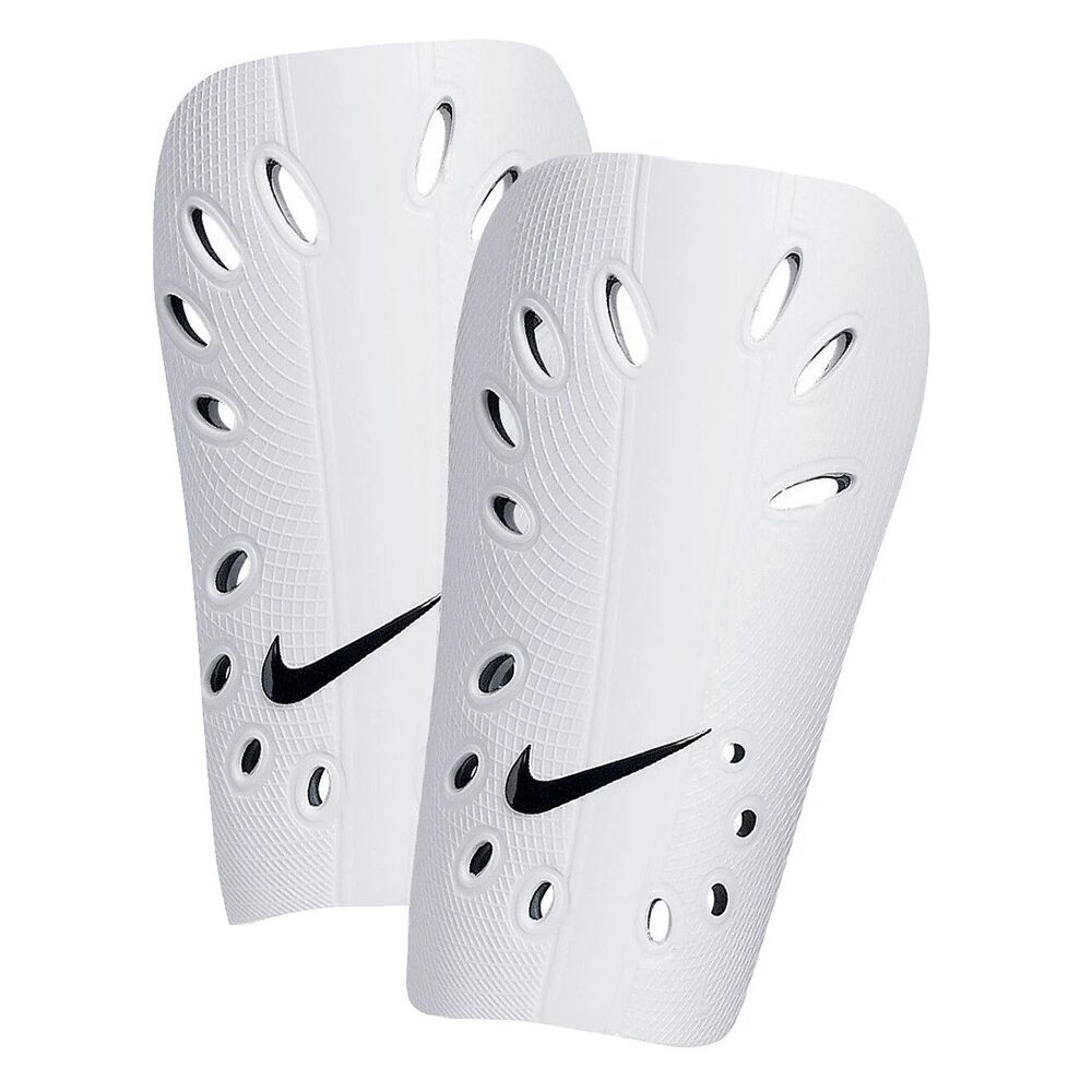 Nike J Guard Soccer Shin Guards – White – Unisex – Style SP0040-101